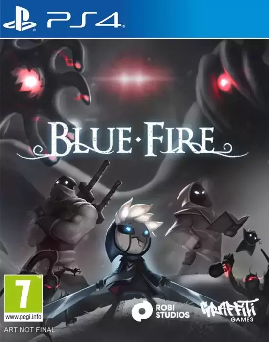 PS4 Games - Blue Fire