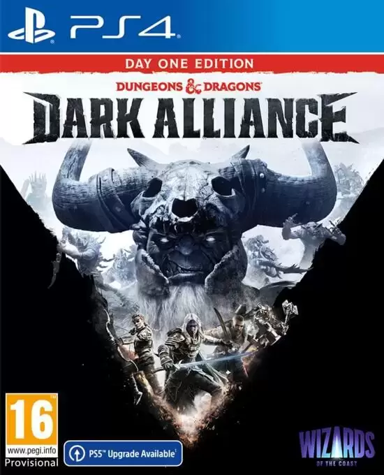 PS4 Games - Dark Alliance Dungeons Dragons Day One Edition