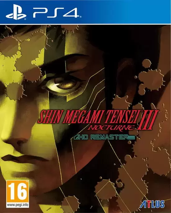 PS4 Games - Shin Megami Tensei III Nocturne HD Remaster