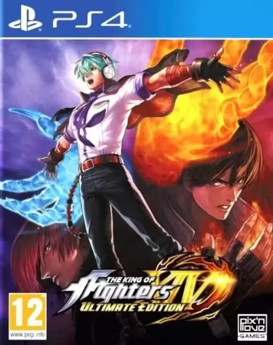 Jeux PS4 - The King Of Fighters XIV Ultimate Edition