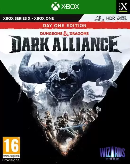 Jeux XBOX One - Dark Alliance Dungeons Dragons Day One Edition