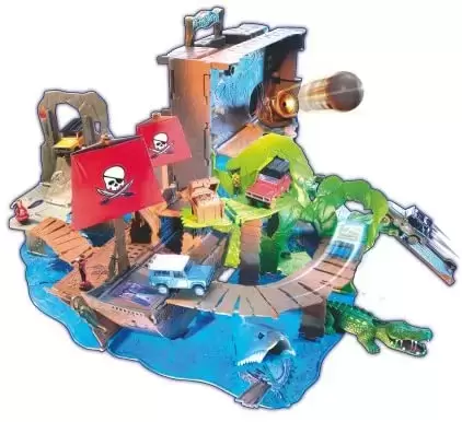 Matchbox - 360 Pop-Up Pirate Island