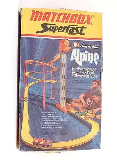 Matchbox - Alpine Trackset