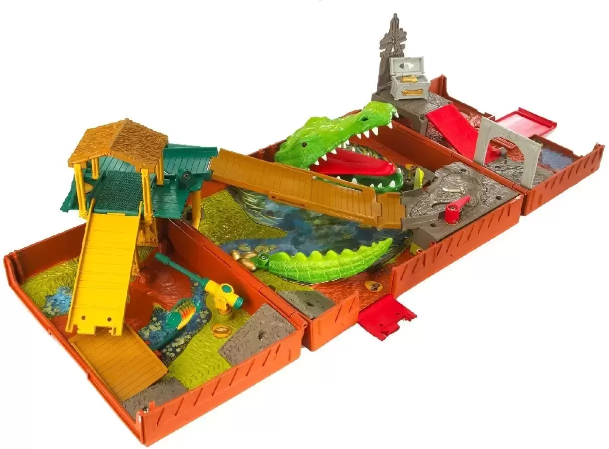 Matchbox - Croc Escape Pop Up Adventure Set