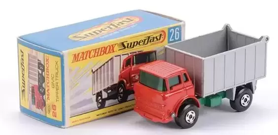 Matchbox - GMC Tripper Truck