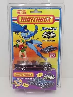 Matchbox - Superfast Batmobile