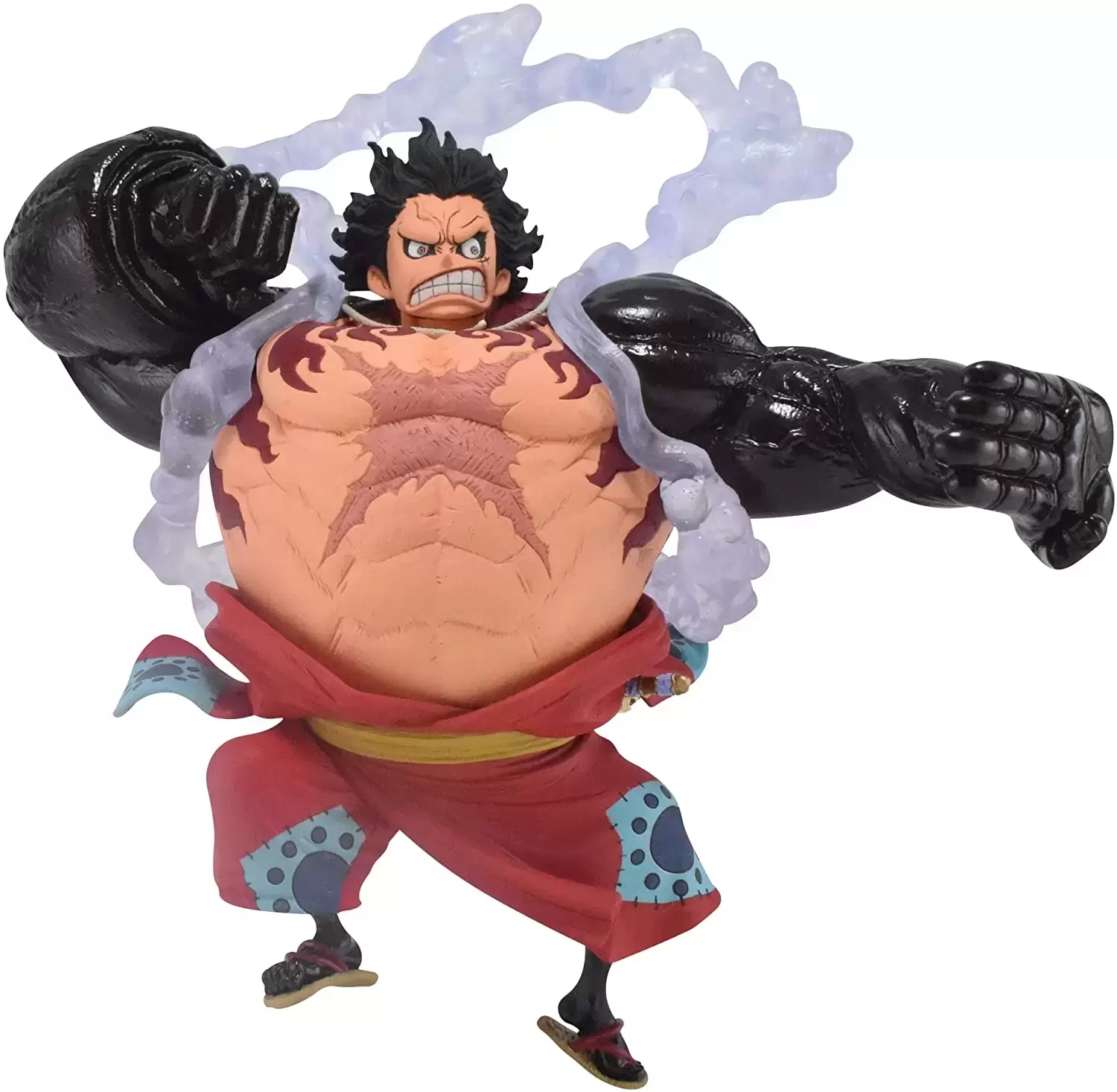 One Piece Banpresto - Monkey.D.Luffy (The) - King Of Artist - Gear 4 Wanokuni