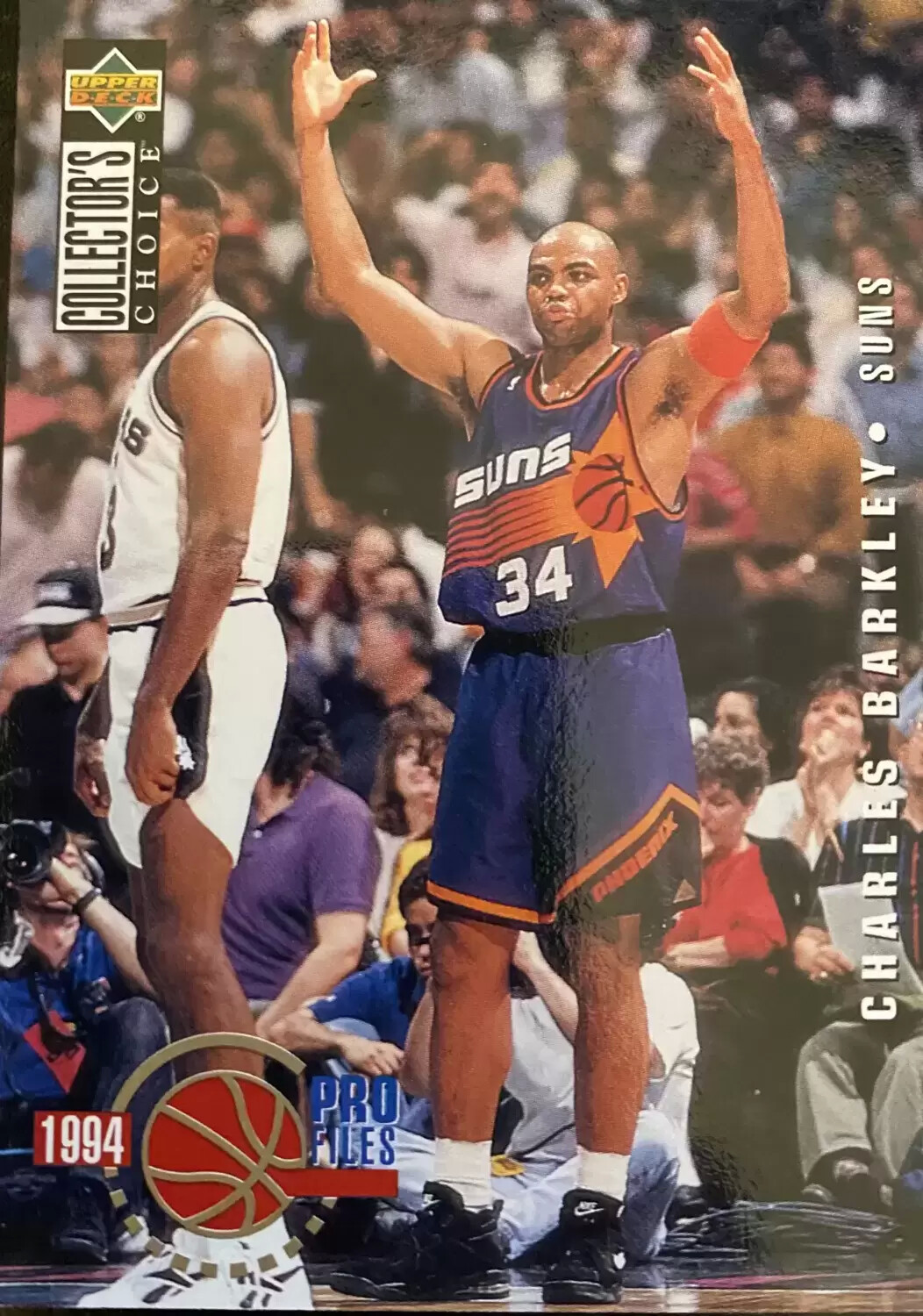 Upper D.E.C.K - NBA Basketball Collector\'s Choice 1994-1995 - Charles Barkley PROF
