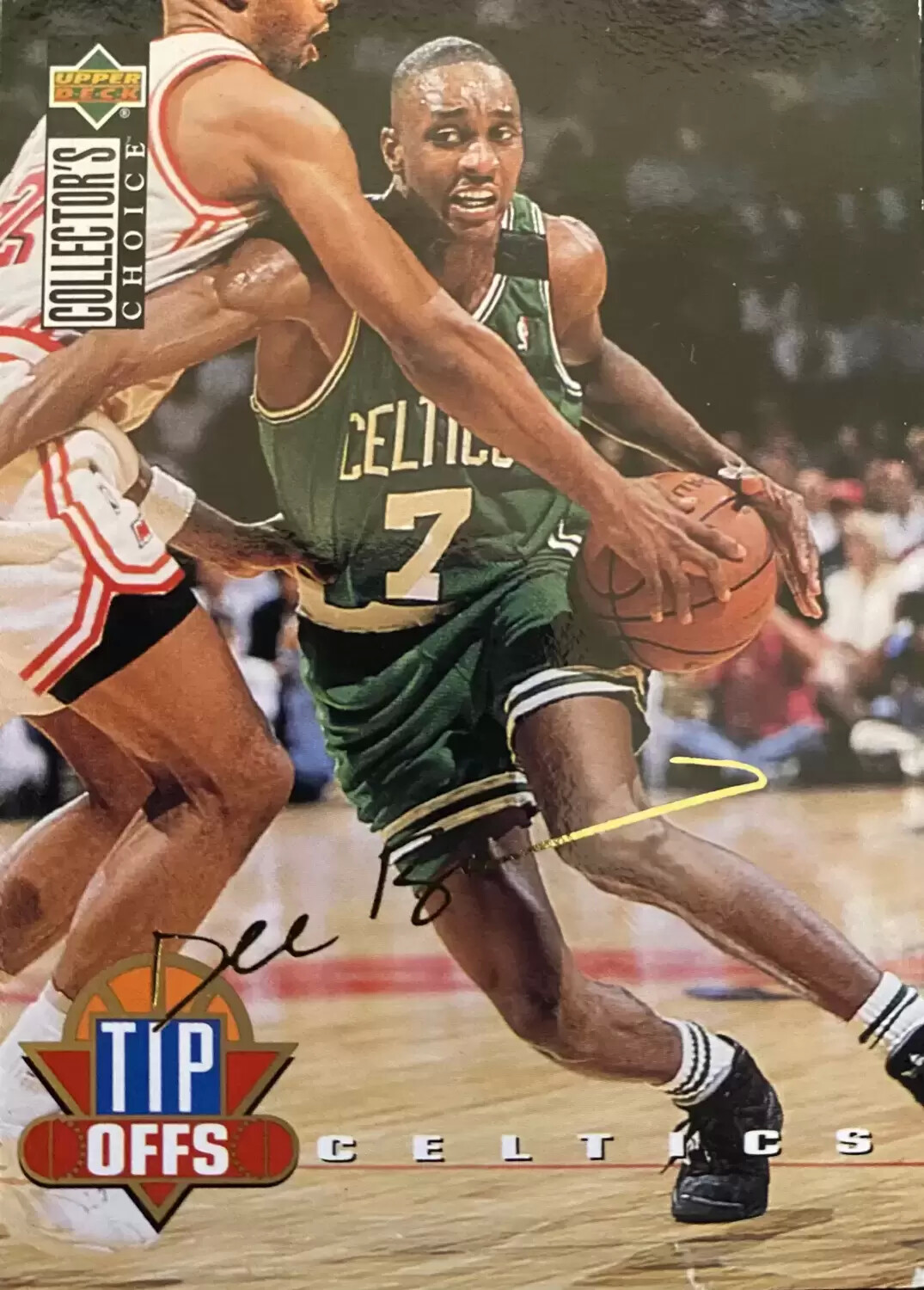 Upper D.E.C.K - NBA Basketball Collector\'s Choice 1994-1995 - Dee Brown