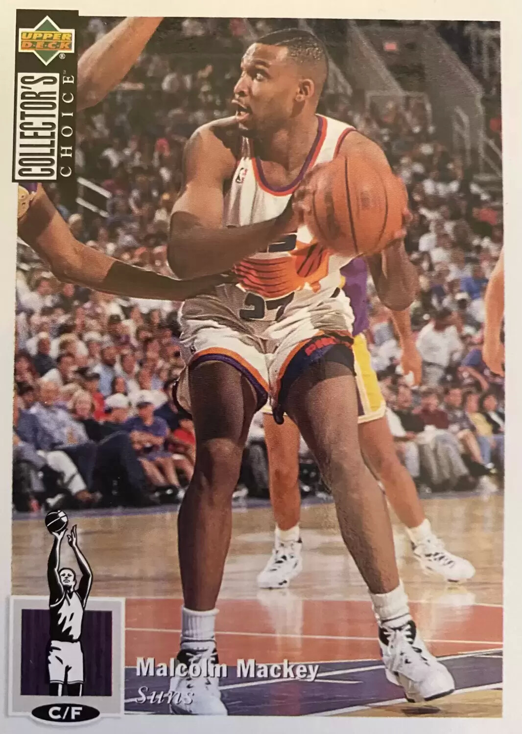 Upper D.E.C.K - NBA Basketball Collector\'s Choice 1994-1995 - Malcolm Mackey