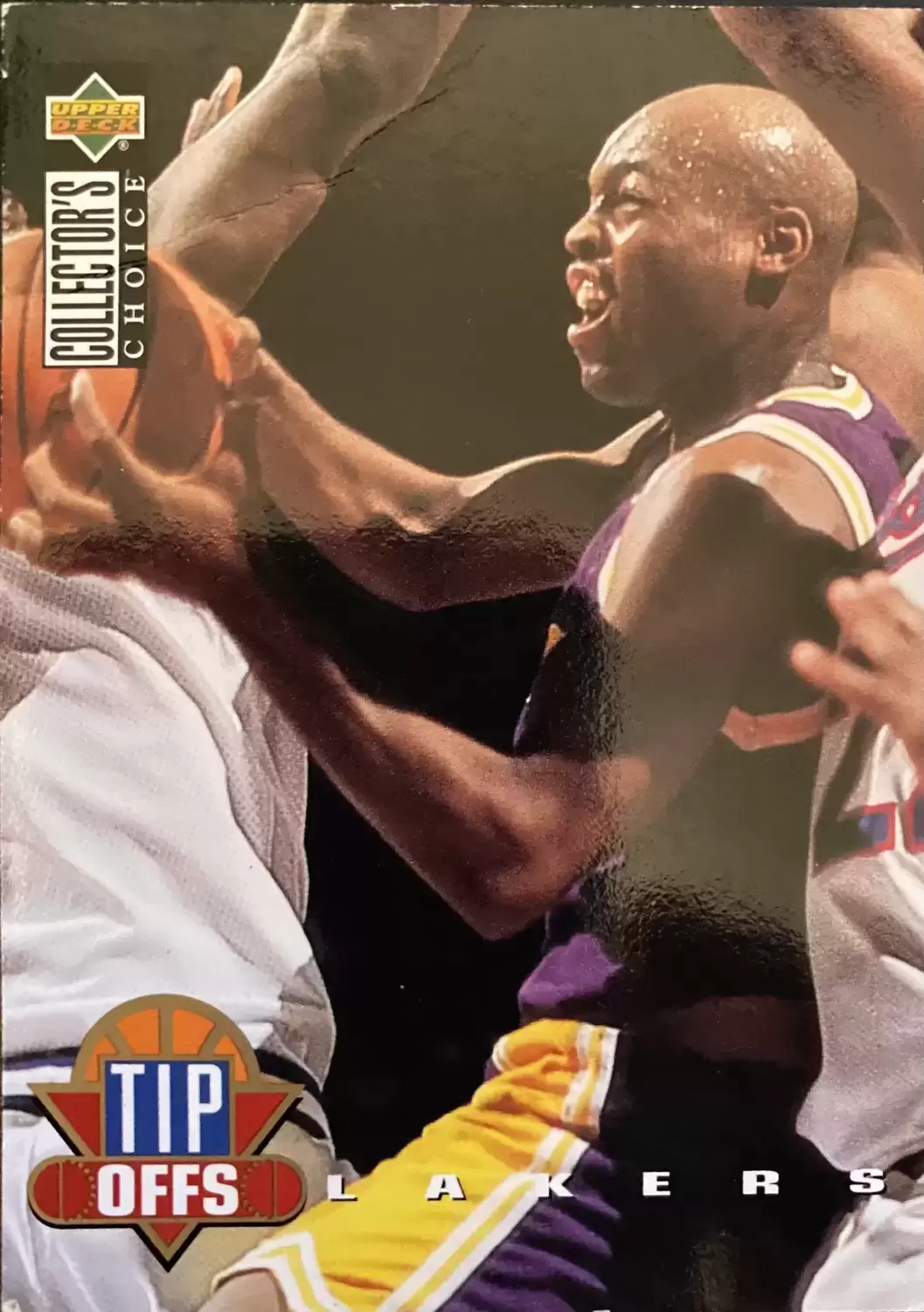 Upper D.E.C.K - NBA Basketball Collector\'s Choice 1994-1995 - Nick Van Exel TO