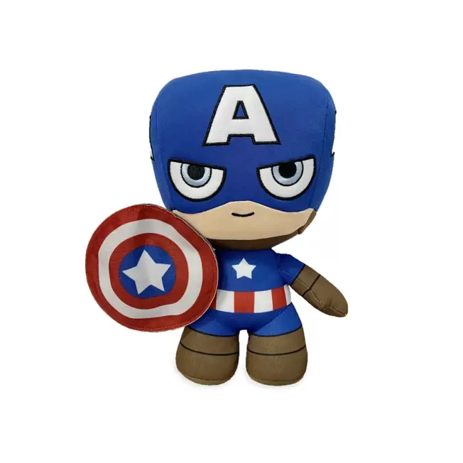Peluches Disney Store - Marvel - Captain America