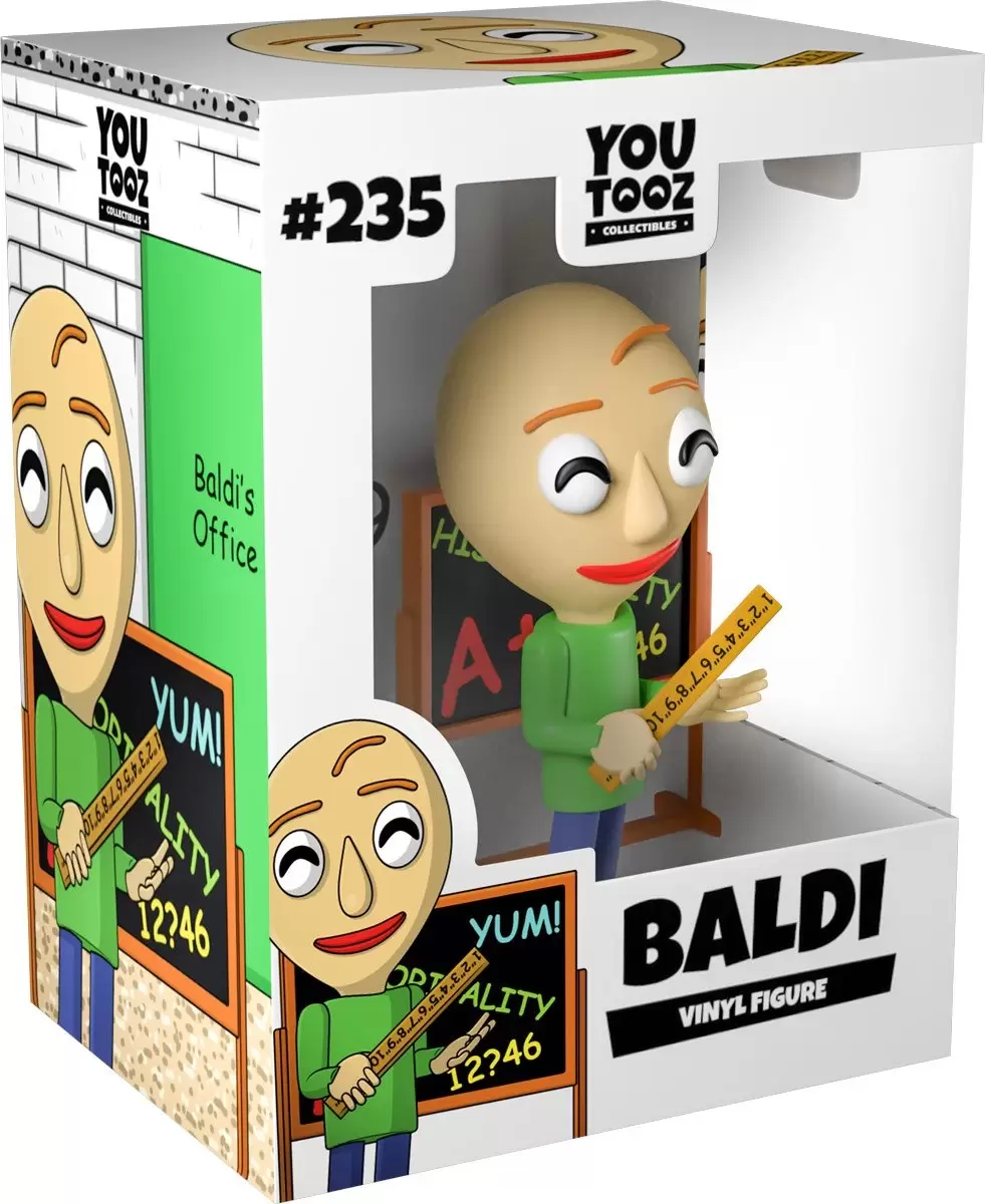 Baldi Basics - Youtooz action figure