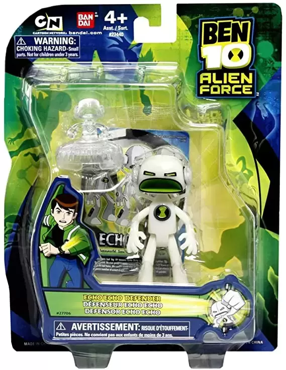 Alien X (Defender) - Ben 10 Alien Force action figure