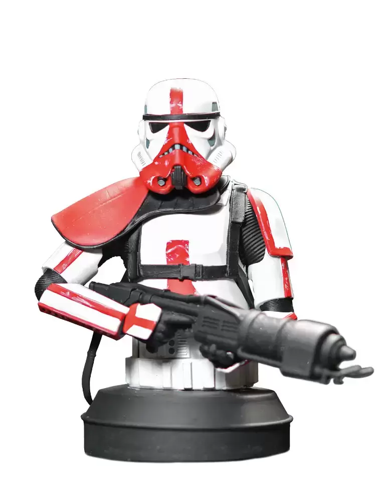 Bustes Star Wars - Stormtrooper Incinérateur