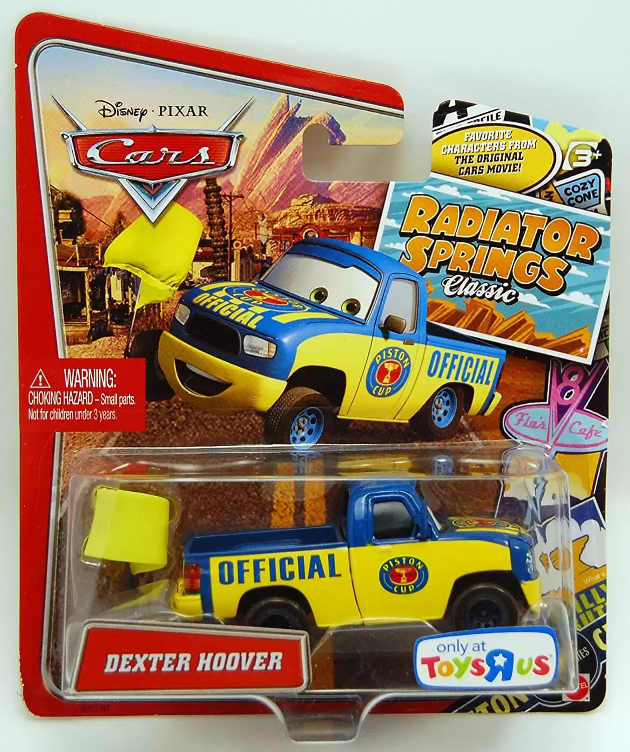 Cars 2 models - Dexter Hoover