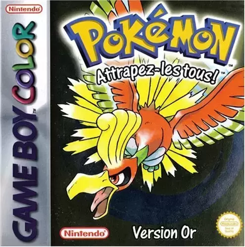 Game Boy Color Games - Pokémon version or