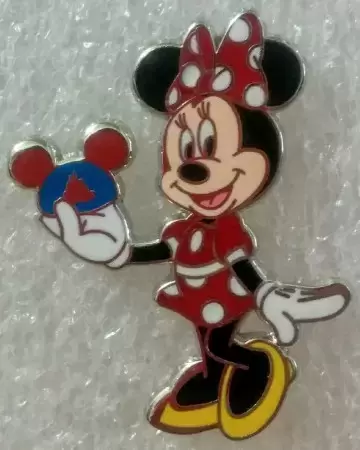 Disney - Pins Open Edition - Celebrate Everyday Ear Hat Collection - Minnie Mouse