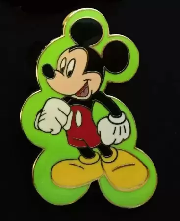 Disney Pins Open Edition - Mickey Mouse Expressions Booster Collection - Classic