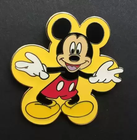Disney - Pins Open Edition - Mickey Mouse Expressions Booster Collection - Smiling