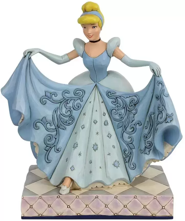 Disney Traditions by Jim Shore - Cinderella - A wonderfull Dream Come True