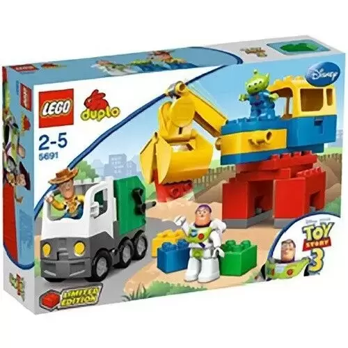 LEGO Duplo - Alien Space Crane