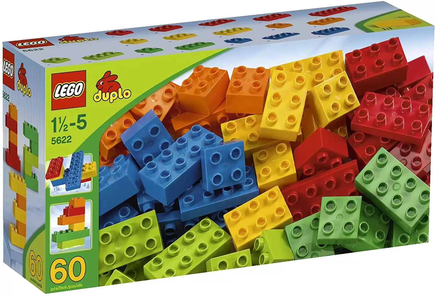 LEGO Duplo - Duplo Basic Bricks - Large