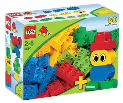 LEGO Duplo - Duplo Basic Bricks with Fun Figures