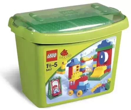LEGO Duplo - Duplo Deluxe Brick Box