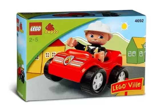 LEGO Duplo - Fire Car