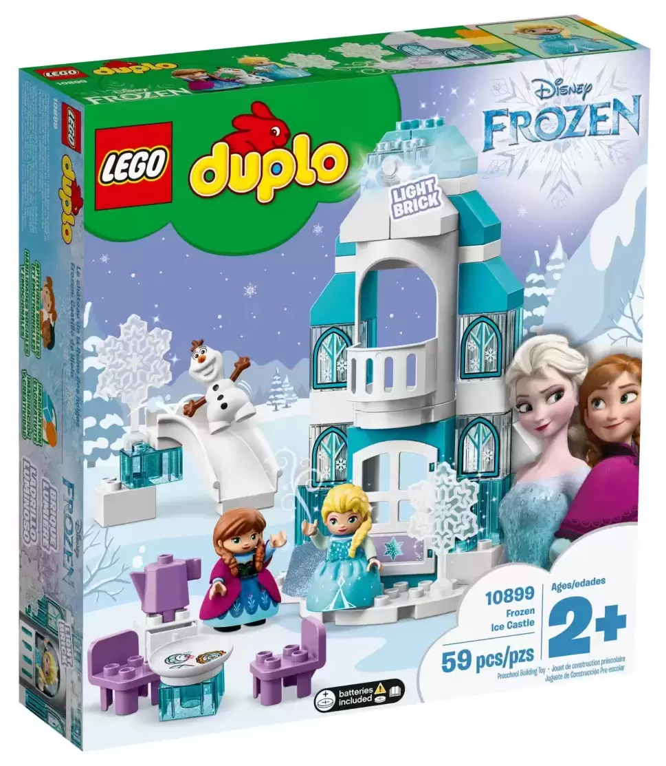 LEGO Duplo - Frozen Ice Castle