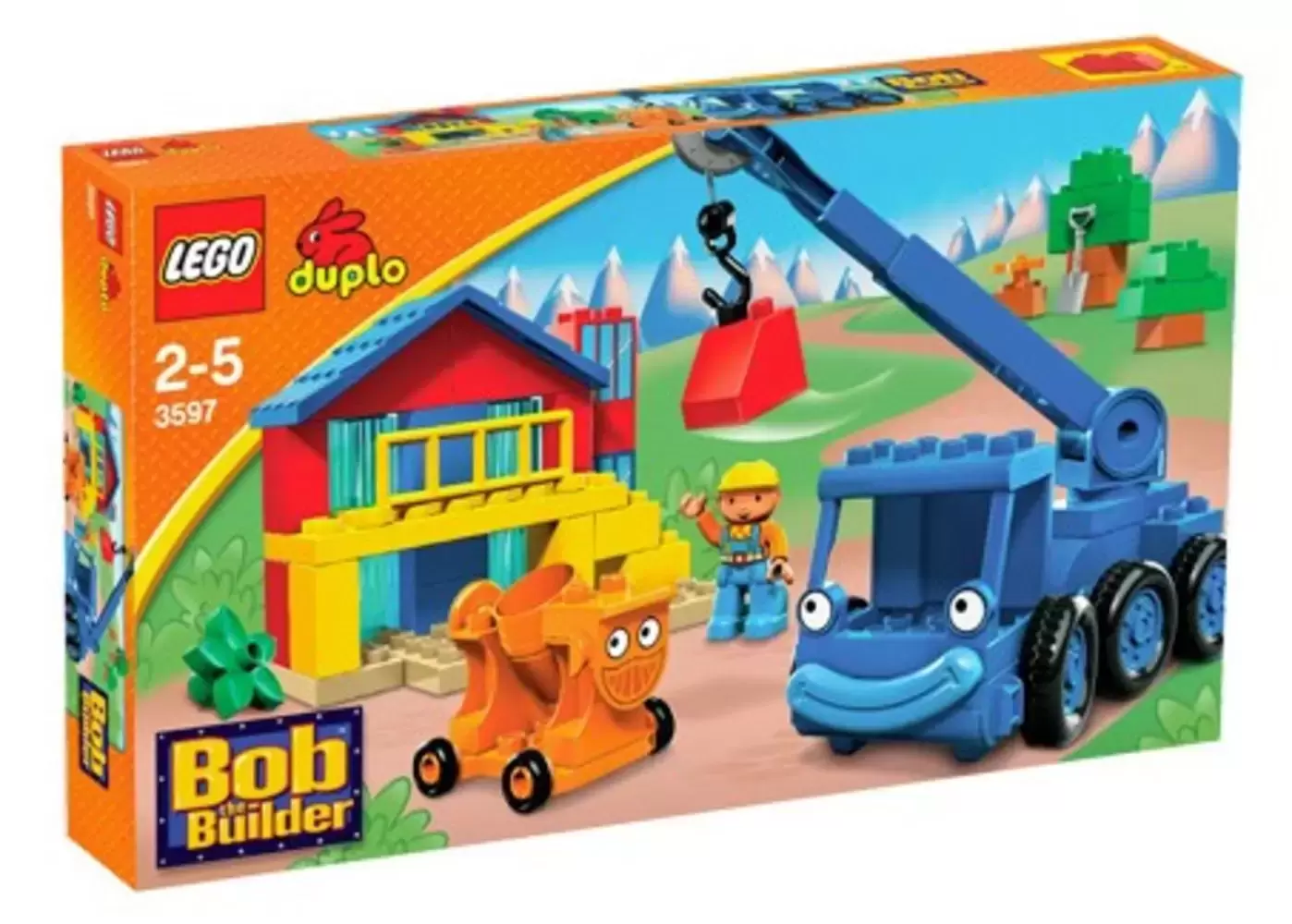 LEGO Duplo - Lofty and Dizzy Hard At Work