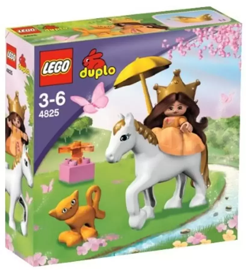 LEGO Duplo - Princess and Horse
