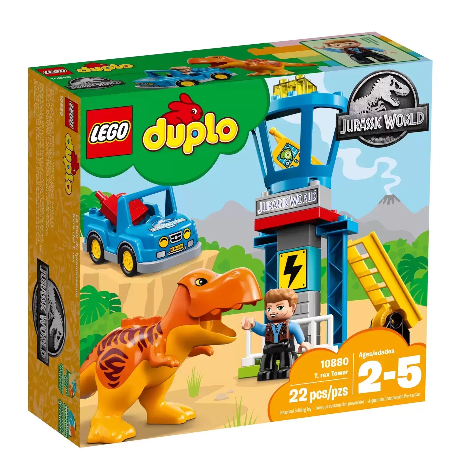 LEGO Duplo - T-Rex Tower (Jurassic World)