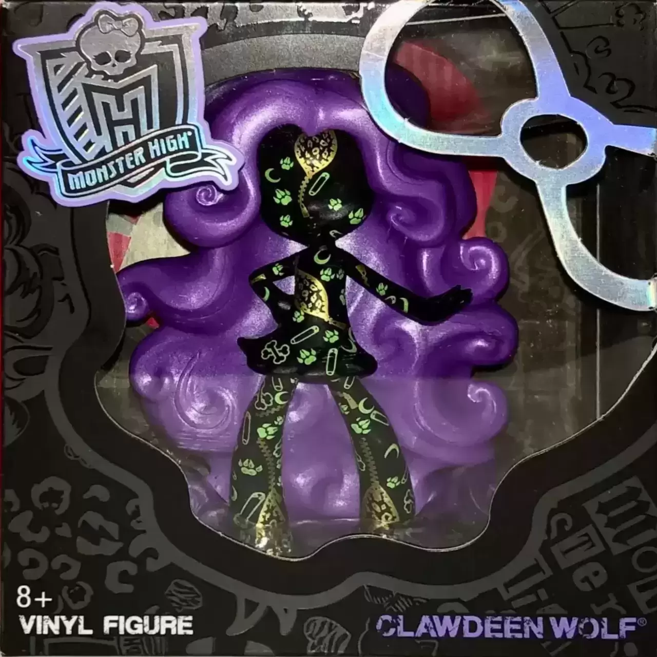 Monster High Vinyl - Clawdeen Wolf (Chase Variant)