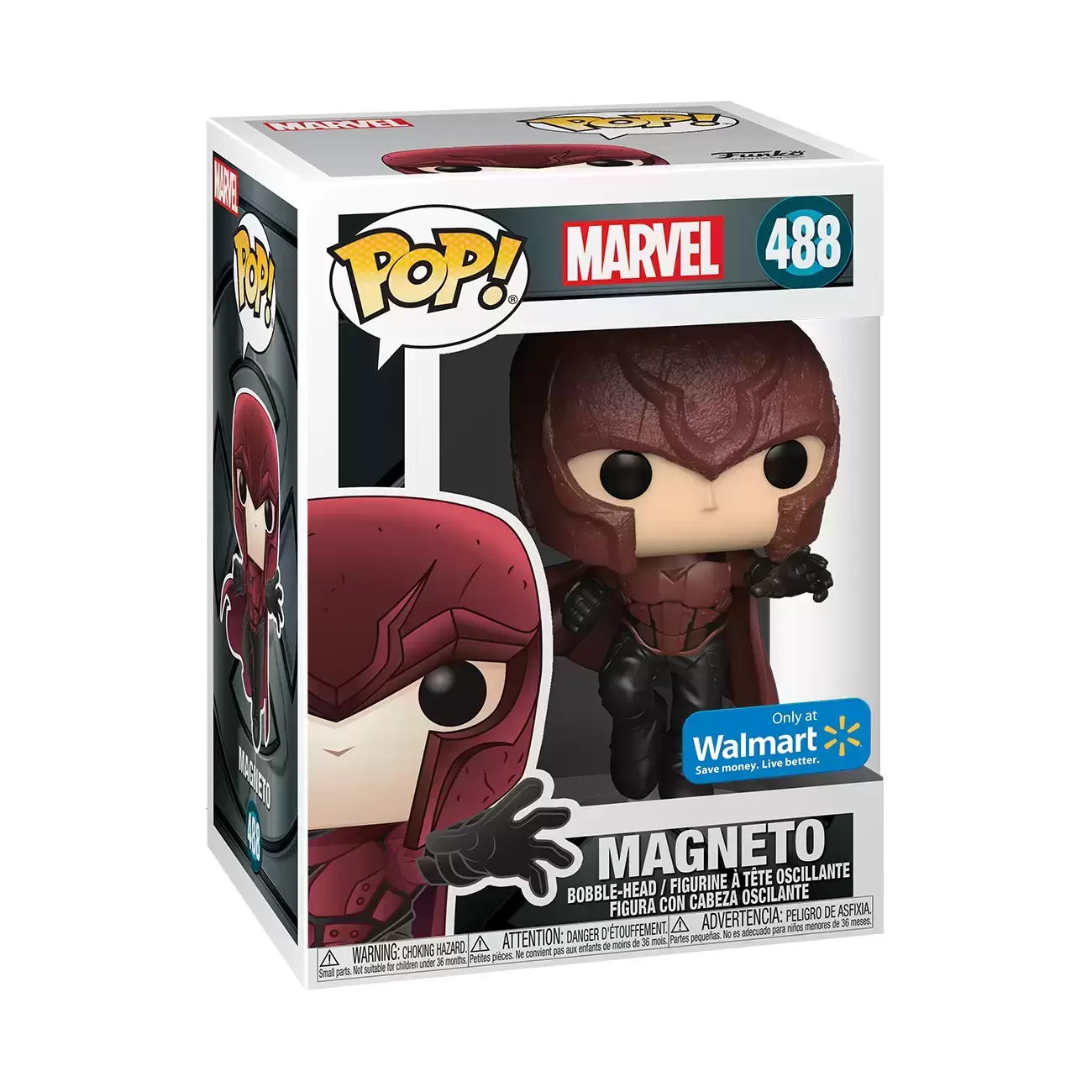 POP! MARVEL - X-Men 20th Anniversary - Young Magneto