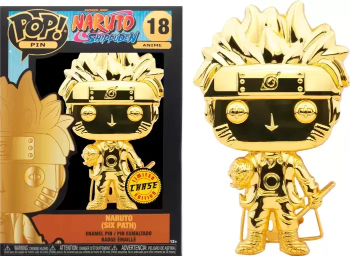 POP! Pin Anime - Naruto Shippuden - Naruto Chase