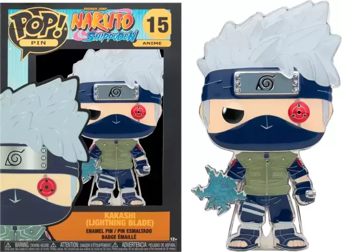 Naruto Nendoroid Enamel Collector Pin