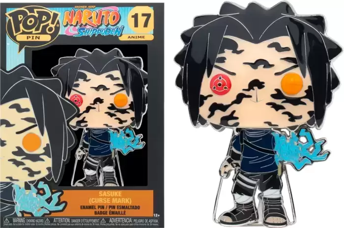 POP! Pin Anime - Naruto Shippuden - Sasuke (Curse Mark)