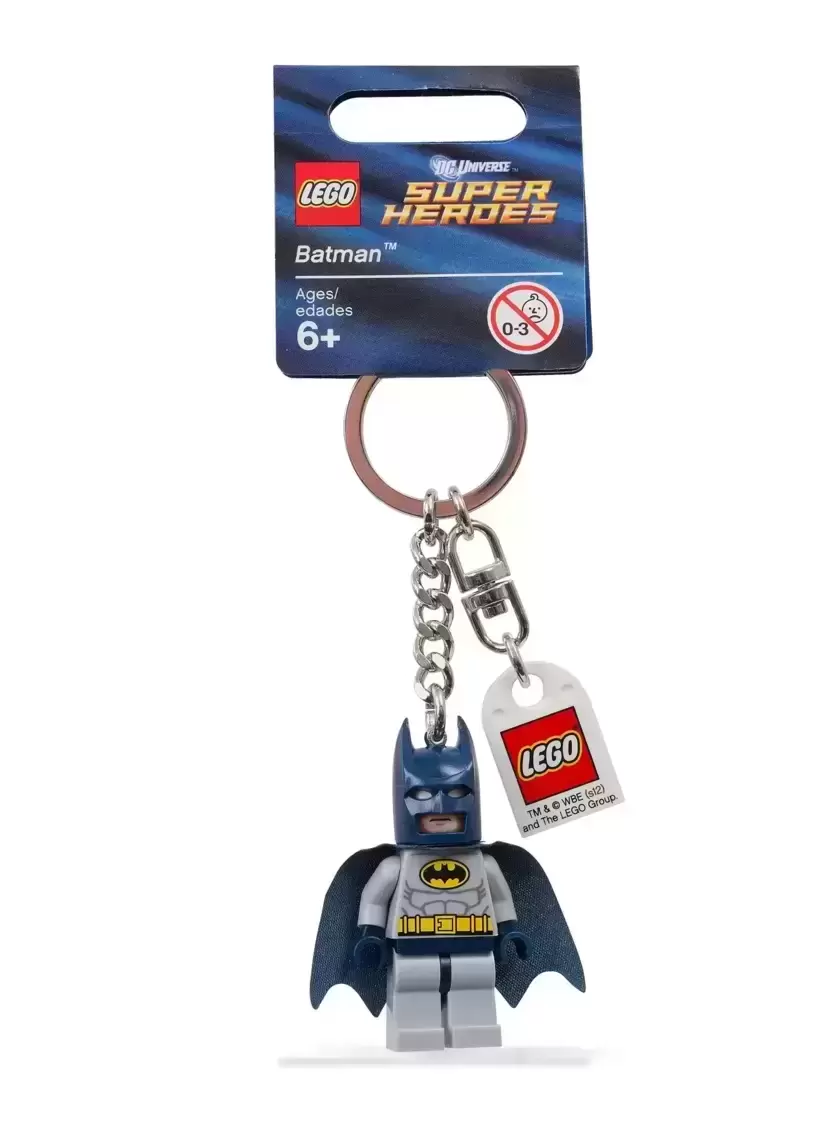 Porte-clés LEGO - DC Super Heroes - Batman