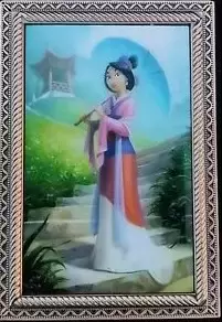 Princess Fairytale Hall Portraits - Princess Fairytale Hall Portraits - Mulan