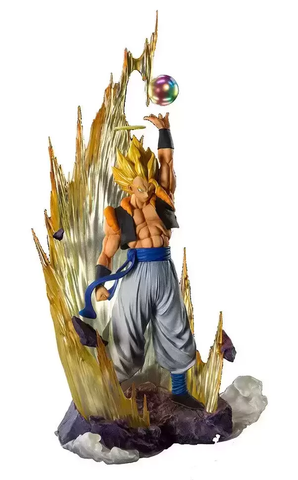 Dragon Ball Bandai - Gogeta Super Saiyan - Fusion Reborn