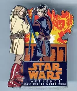 Star Wars - Star Wars Weekends 2005 - Anakin and Obi-Wan Kenobi