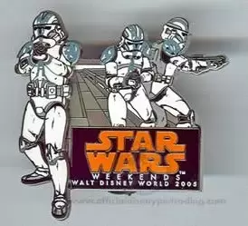 Star Wars - Star Wars Weekends 2005 - Clone Troopers