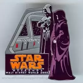 Star Wars - Star Wars Weekends 2005 - Darth Vader and Darth Sidious
