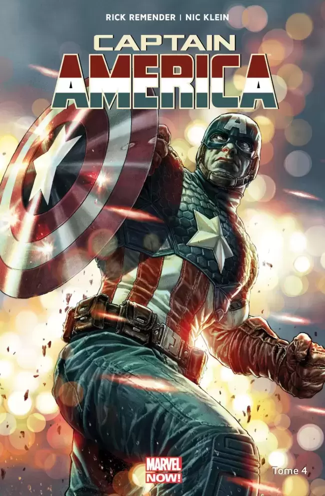 Captain America - Marvel Now - Clou de Fer