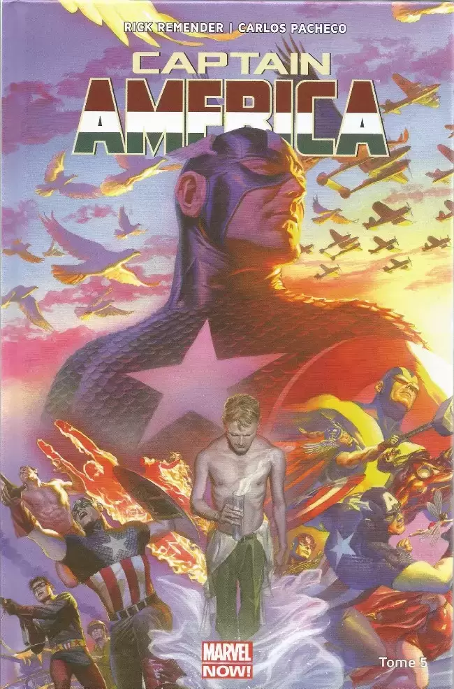 Captain America - Marvel Now - Le Soldat de demain