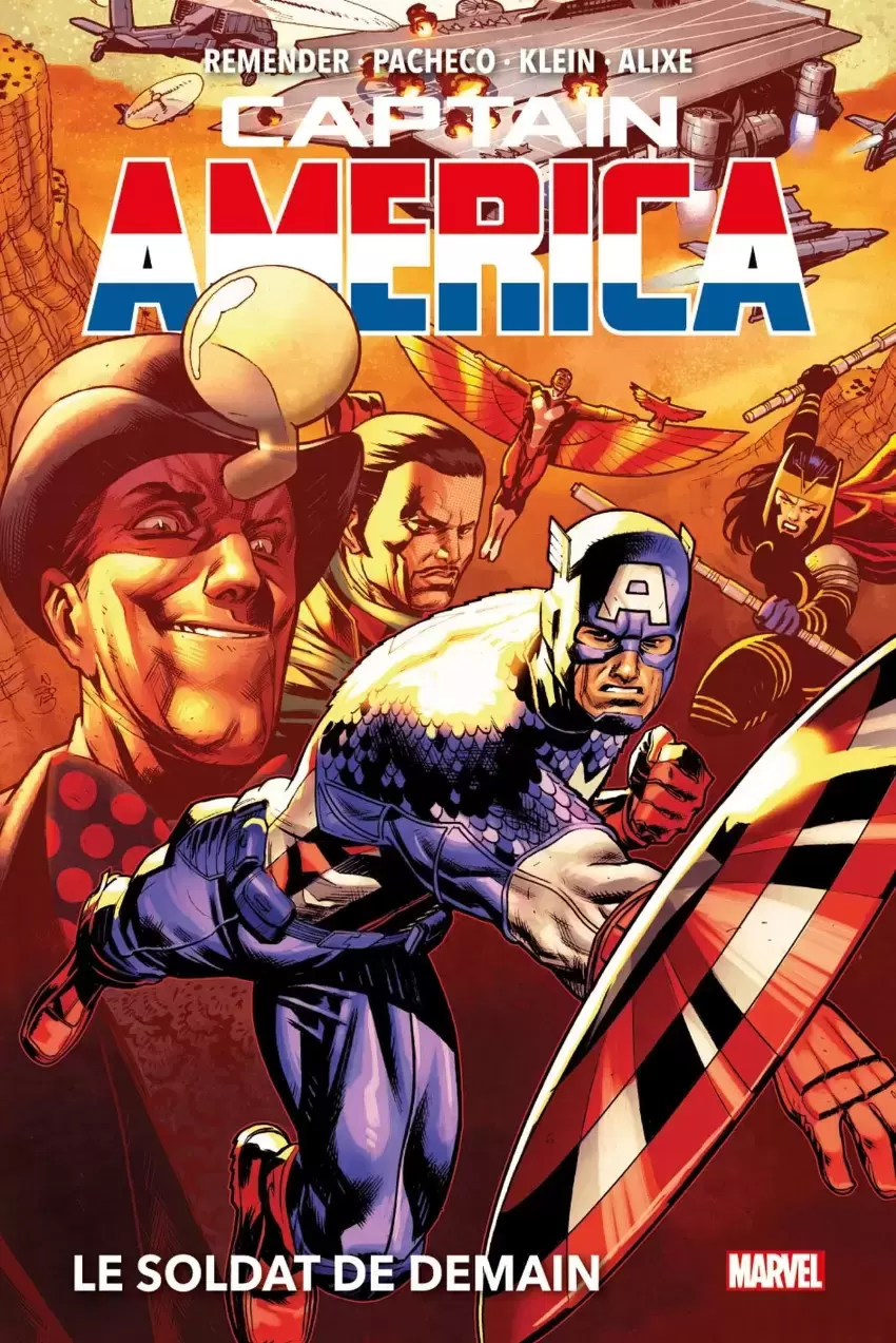 Captain America - Marvel Now - Le soldat de demain