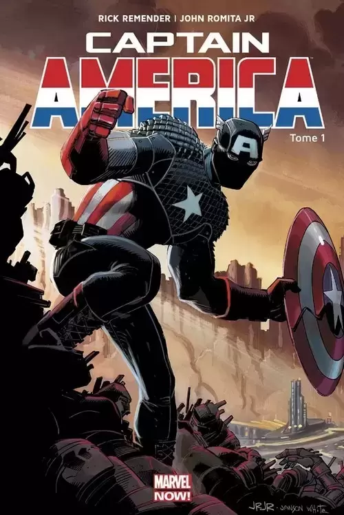 Captain America - Marvel Now - Perdu dans la dimension Z (I)