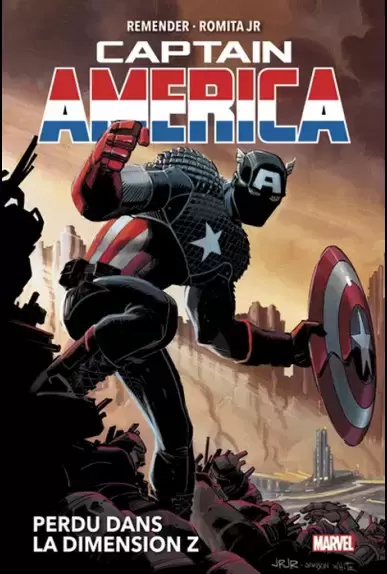 Captain America - Marvel Now - Perdu dans la Dimension Z